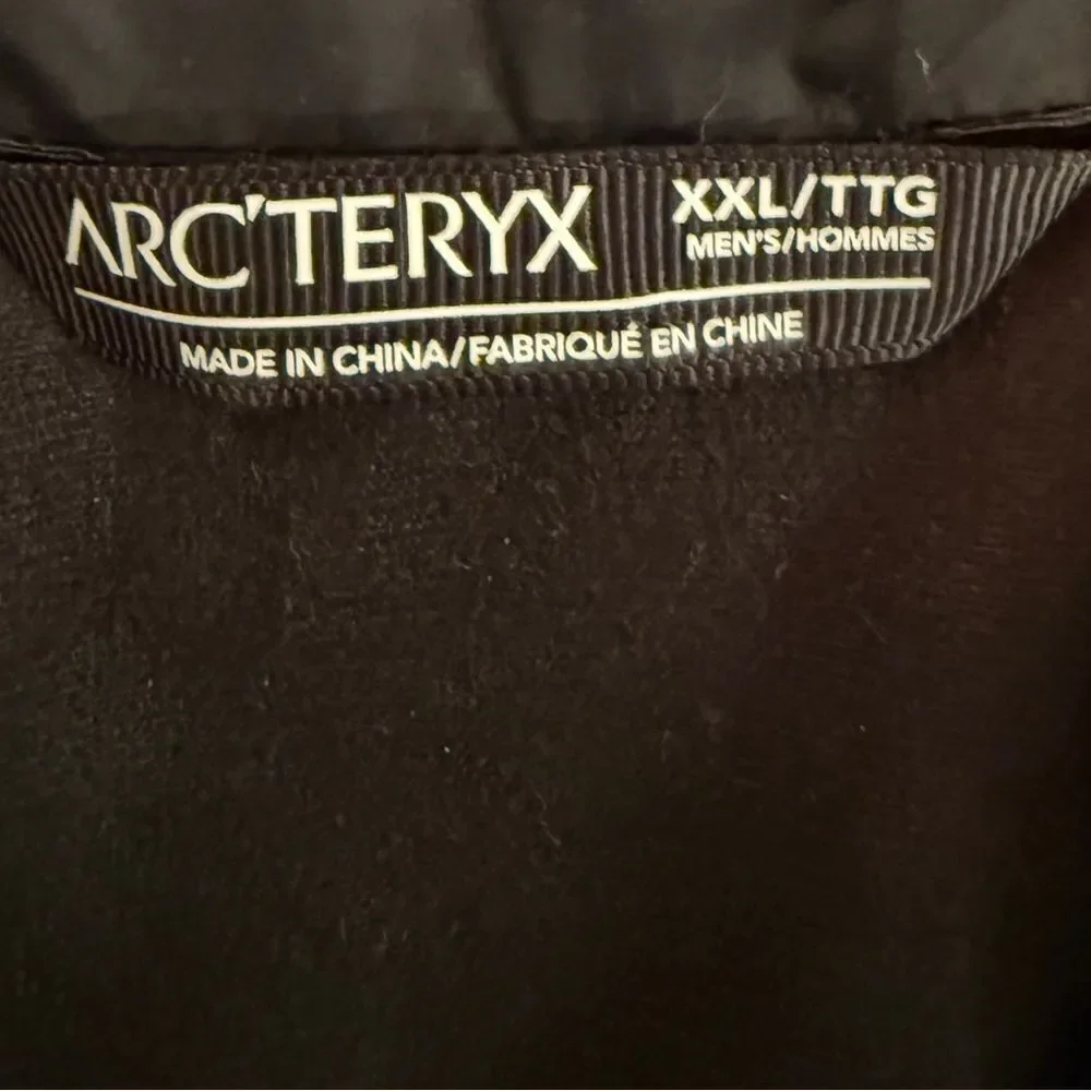 Arcteryx gently worn